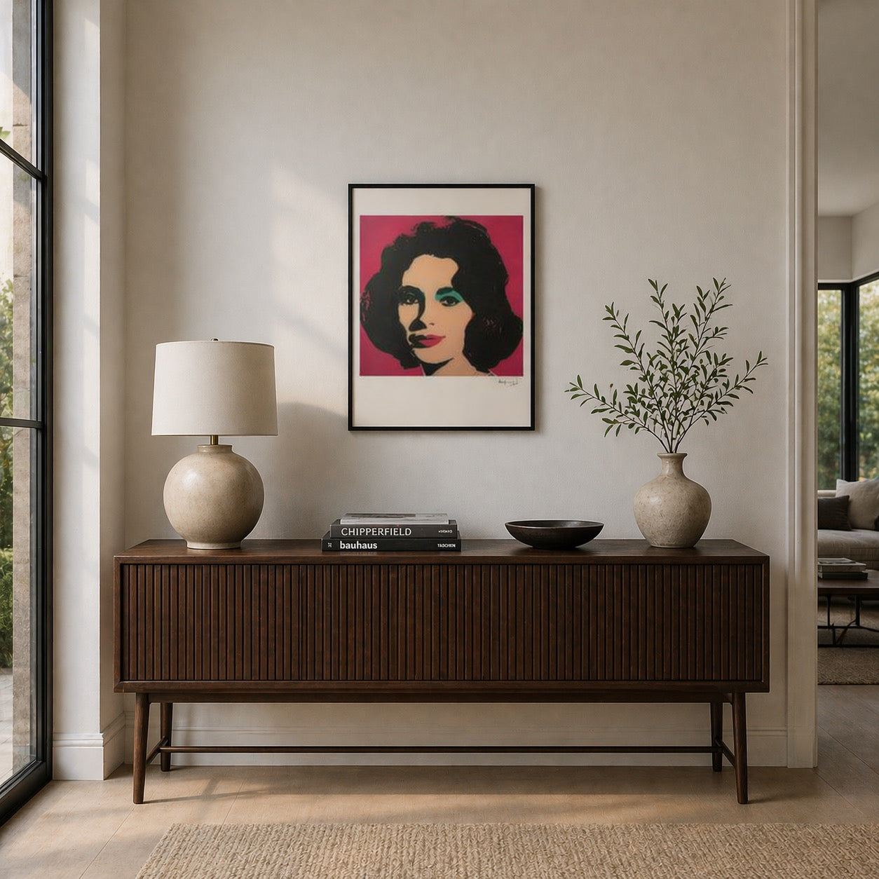 Andy Warhol Liz Taylor Lithographie Arches 300gsm 42x59 cm