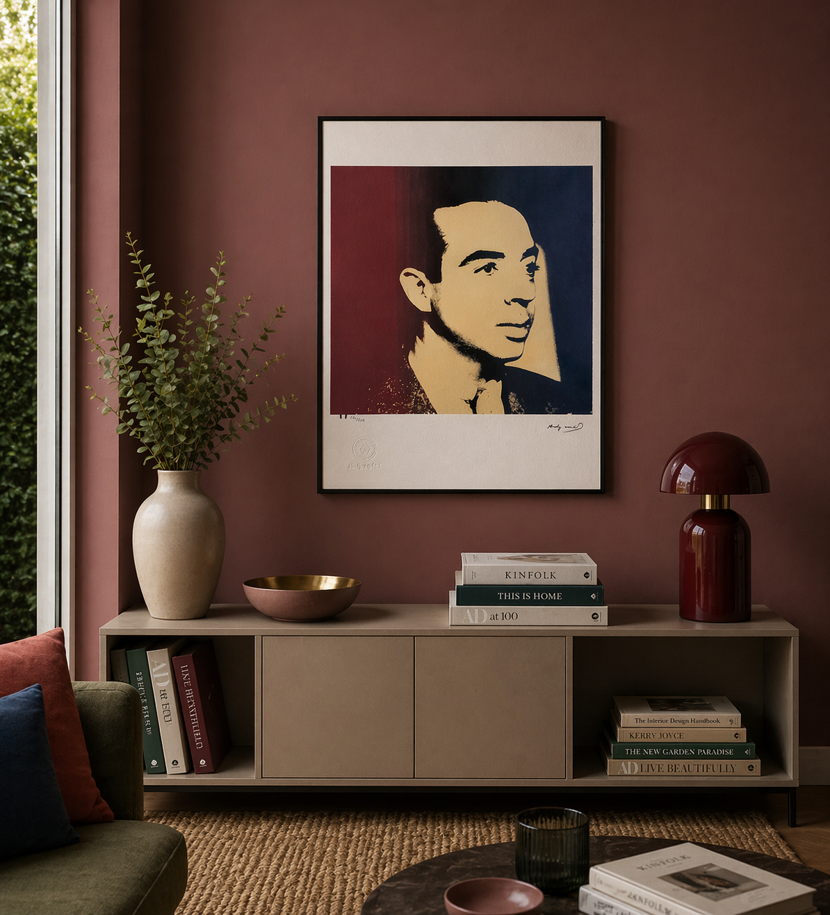 Andy Warhol Vincente Minnelli Lithographie Arches 300gsm 42x59 cm