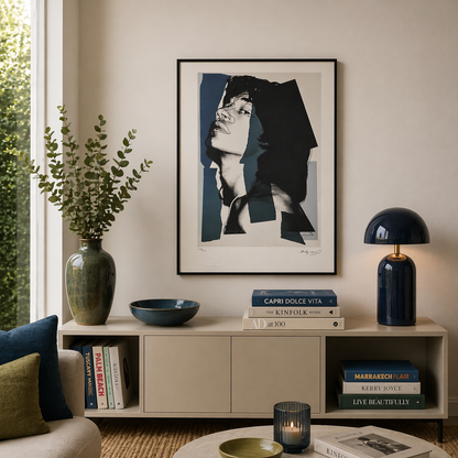 Andy Warhol Mick Jagger (FS II.144, 1975) Lithographie Arches 300 g/m² 42 x 59 cm
