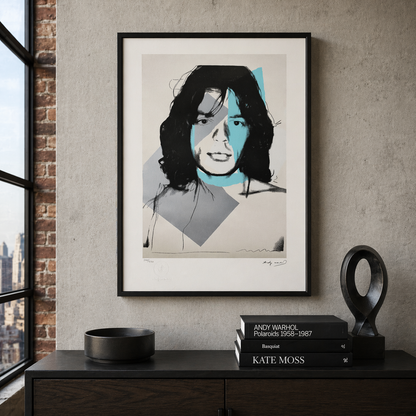 Andy Warhol Mick Jagger (FS II.138, 1975) Lithographie Arches 300 g/m² 42 x 59 cm