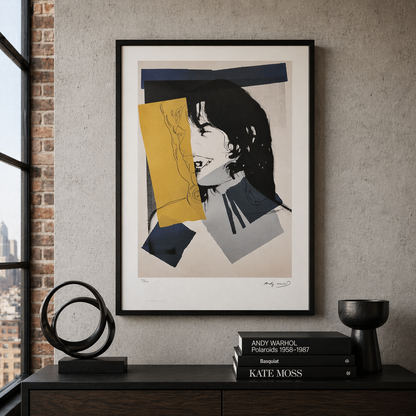 Andy Warhol Mick Jagger (FS II.142, 1975) Lithographie Arches 300 g/m² 42 x 59 cm