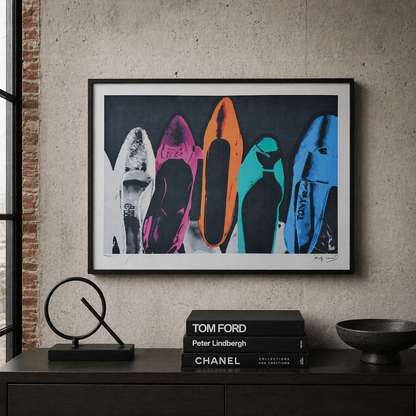 Andy Warhol Shoes Lithographie Arches 300gsm 42x59 cm