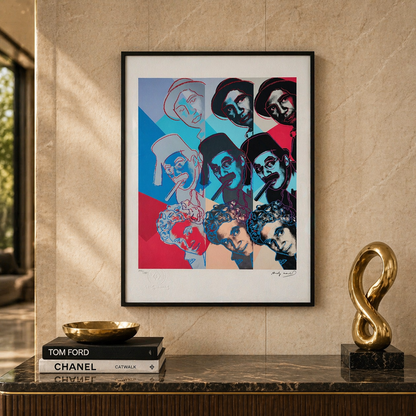 Andy Warhol The Marx Brothers Lithographie Arches 300 g/m² 42 x 59 cm