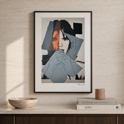 Andy Warhol Mick Jagger (FS II.147, 1975) Lithographie Arches 300 g/m² 42 x 59 cm