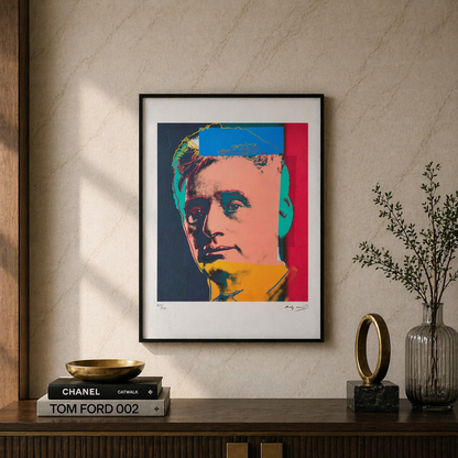 Andy Warhol Louis Brandeis Lithographie Arches 300gsm 42x59 cm