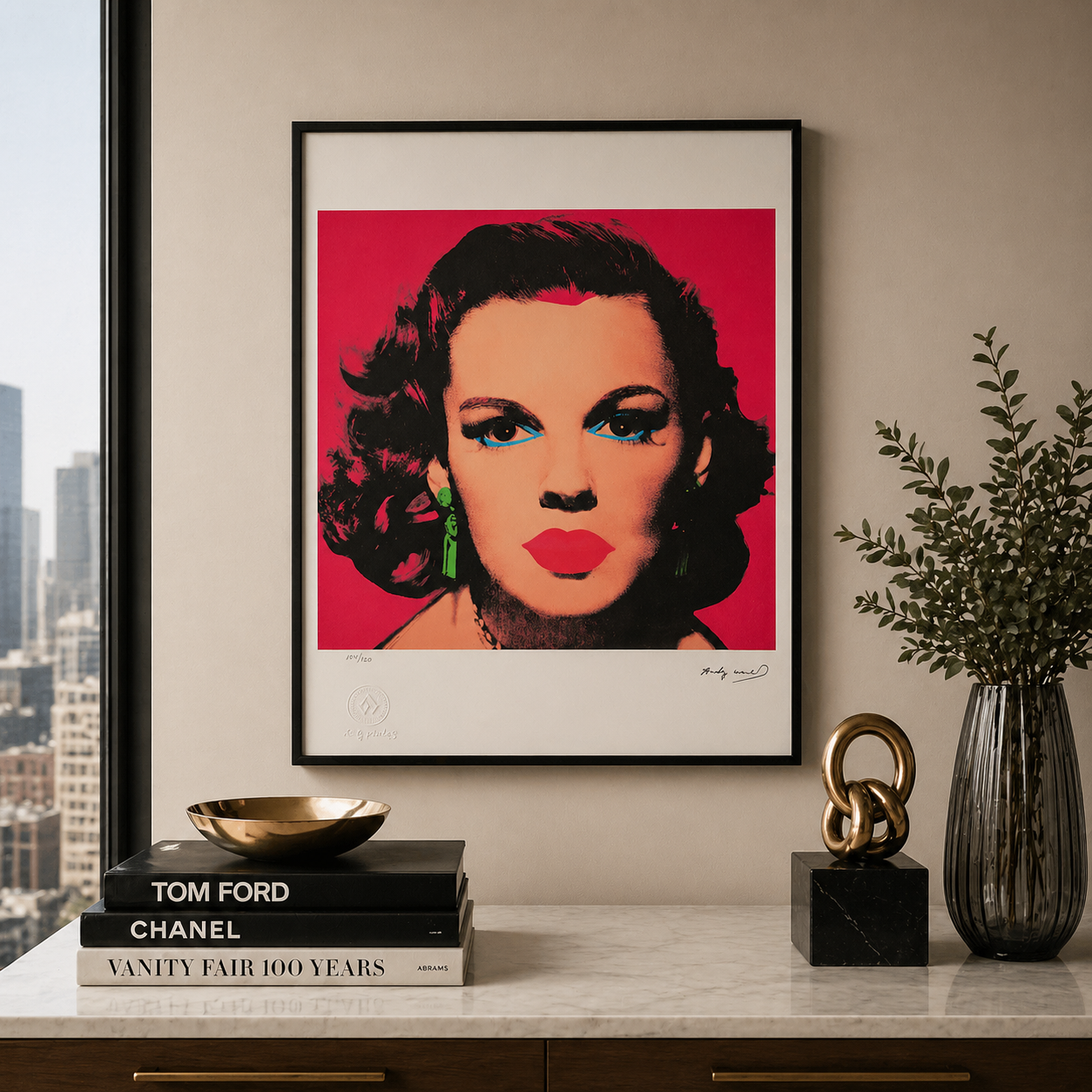 Andy Warhol Judy Garland Lithographie Arches 300gsm 42x59 cm