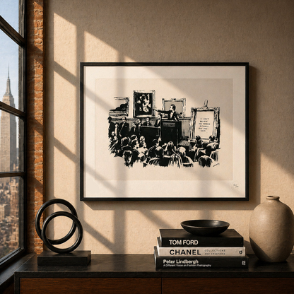 Banksy Morons Lithographie Bögen 300 g/m² 42 x 59 cm