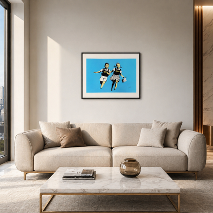 Banksy Police Lithografie-Bögen für Kinder, 300 g/m², 42 x 59 cm