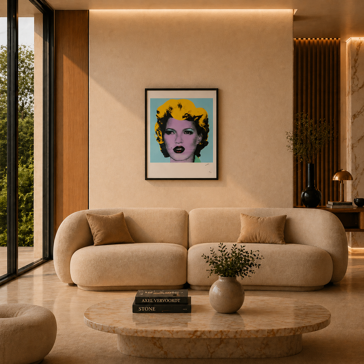 Banksy Kate Moss Lithographie Arches 300gsm 42x59 cm