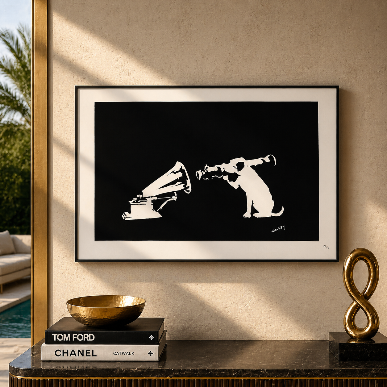 Banksy I Fought the Law Lithographie Arches 300 g/m² 42 x 59 cm
