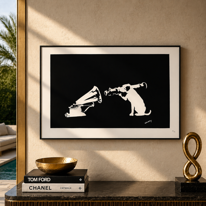 Banksy I Fought the Law Lithographie Arches 300 g/m² 42 x 59 cm