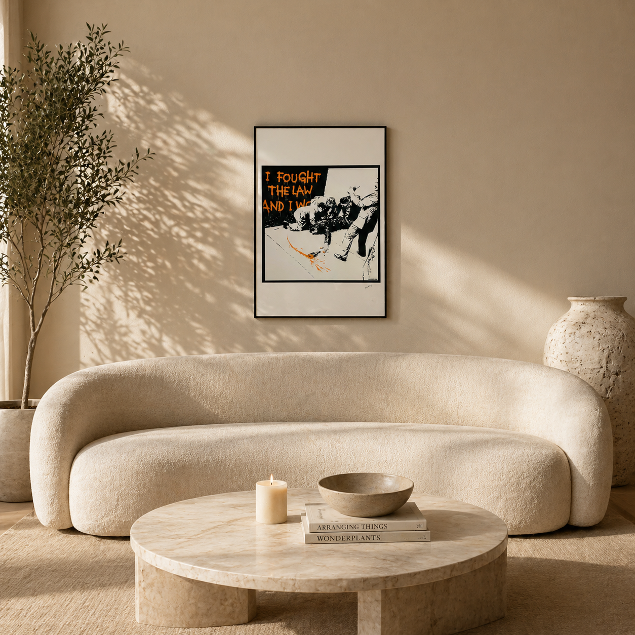 Banksy HMV Lithographie Bögen 300 g/m² 42 x 59 cm
