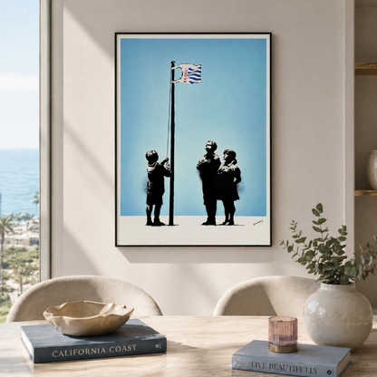 Banksy Very Little Helps Lithographie Arches 300 g/m² 42 x 59 cm