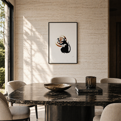 Banksy Radar Rat Lithographie Bögen 300 g/m² 42 x 59 cm