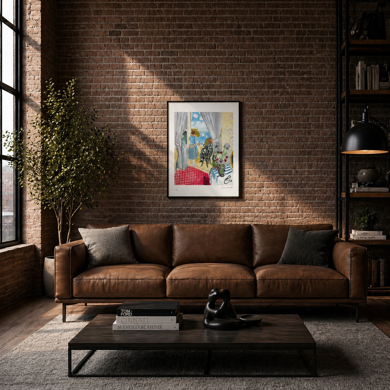 Henri Matisse Die Segelregatten von Nizza Lithographie auf Arches 300 g/m² 42 x 59 cm