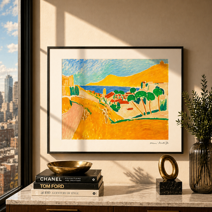 Henri Matisse Collioure im August Lithographie auf Arches 300 g/m² 42 x 59 cm