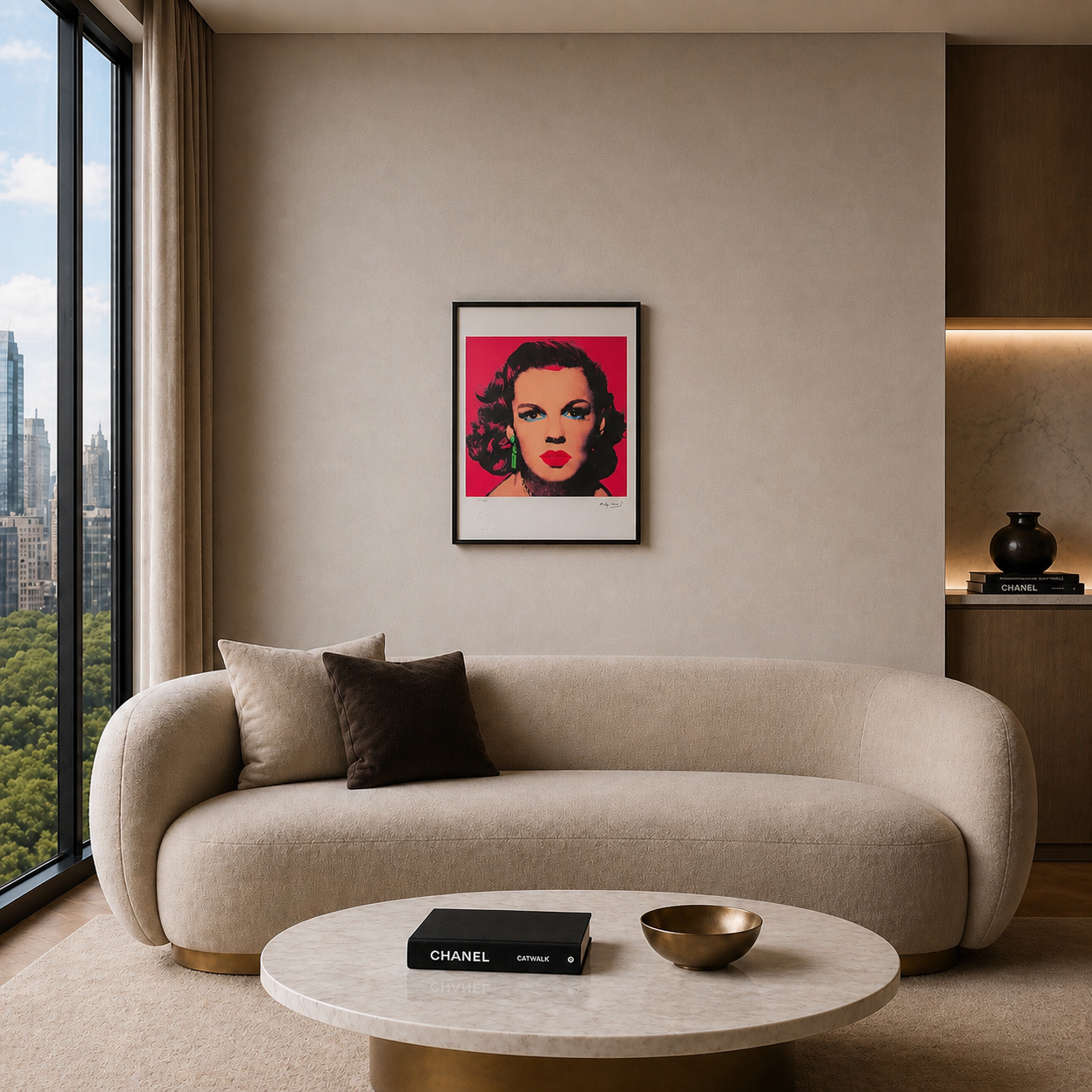 Andy Warhol Judy Garland Lithographie Arches 300gsm 42x59 cm