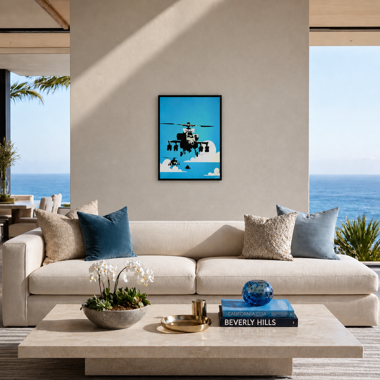 BANKSY Happy Chopper Lithografie Bögen 300 g/m² 42 x 59 cm
