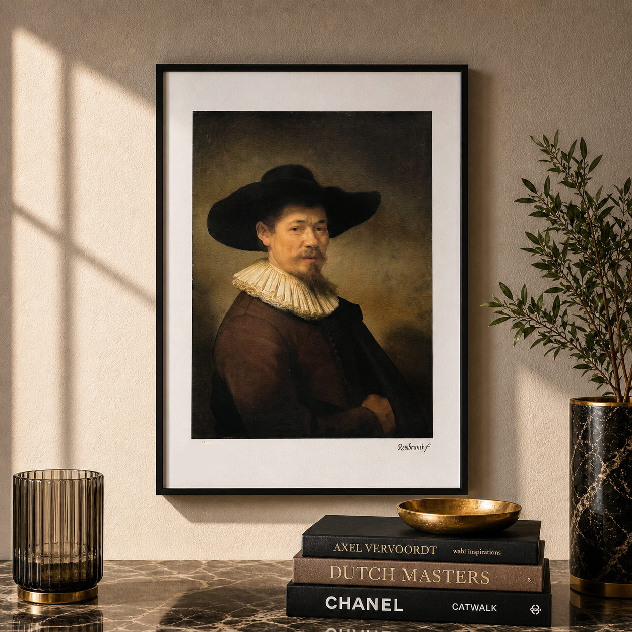 Rembrandt van Rijn Harmen Doomer Lithografie Bögen 300 g/m² 42 x 59 cm