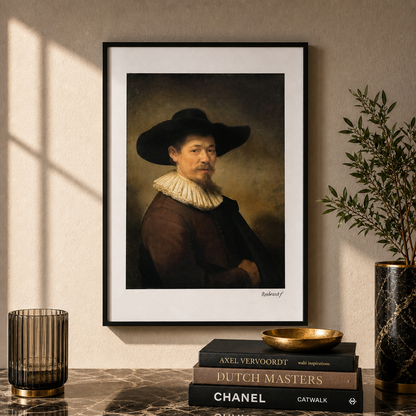 Rembrandt van Rijn Harmen Doomer Lithografie Bögen 300 g/m² 42 x 59 cm
