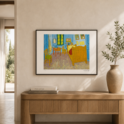 Vincent van Gogh – „Das Schlafzimmer“ – Limitierte und nummerierte Auflage