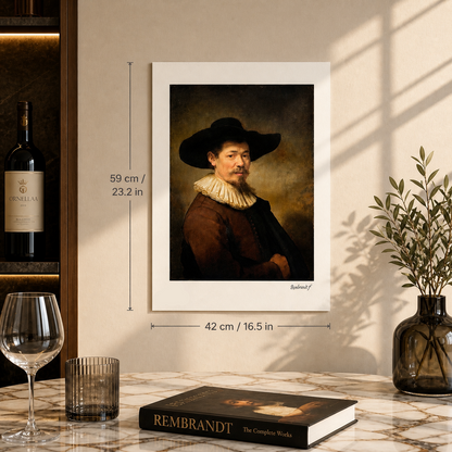 Rembrandt van Rijn Harmen Doomer Lithografie Bögen 300 g/m² 42 x 59 cm