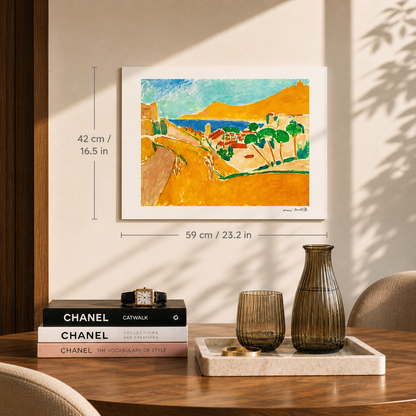 Henri Matisse Collioure im August Lithographie auf Arches 300 g/m² 42 x 59 cm
