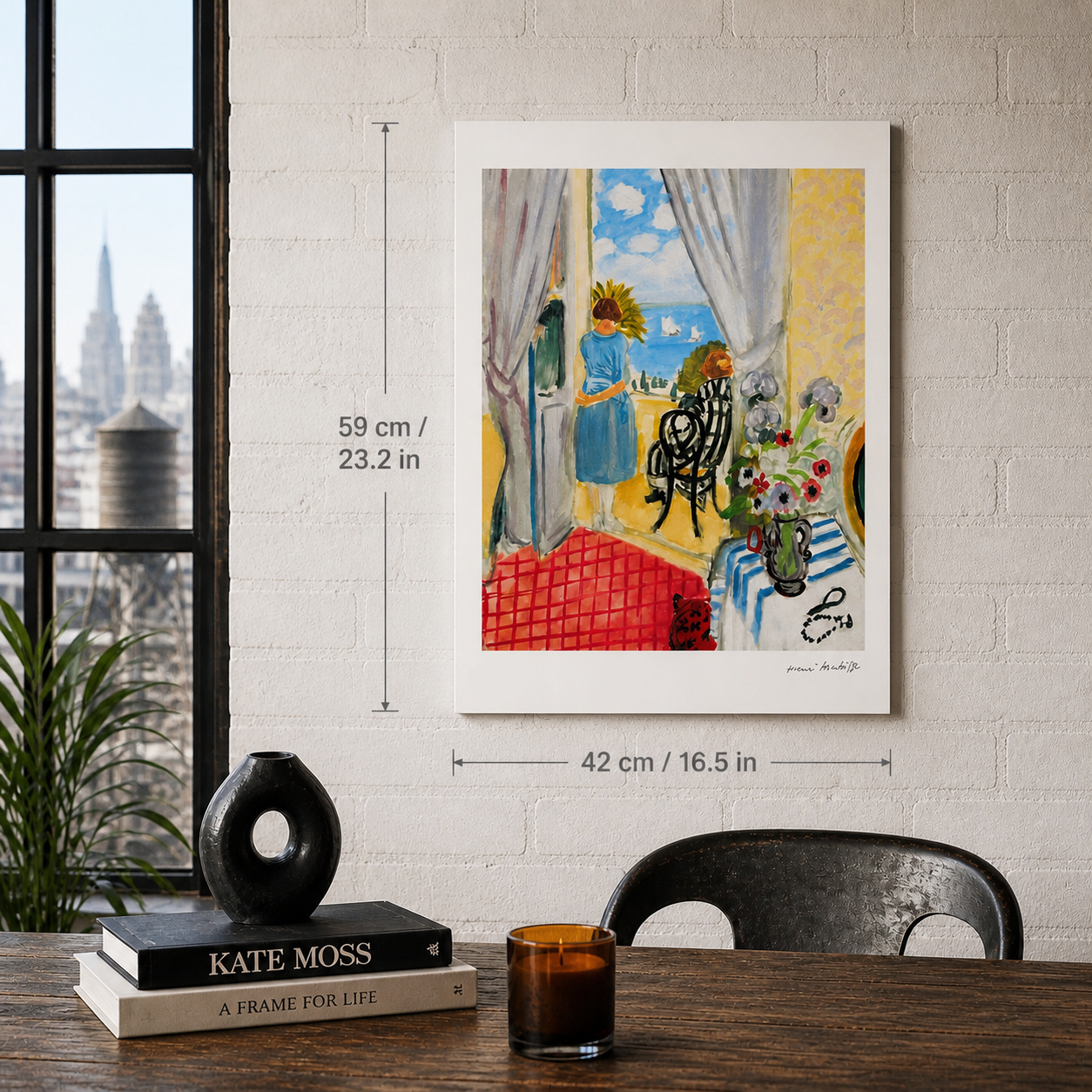 Henri Matisse Die Segelregatten von Nizza Lithographie auf Arches 300 g/m² 42 x 59 cm