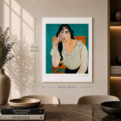 Henri Matisse Die italienische Lorette-Lithographie auf Arches 300 g/m² 42 x 59 cm