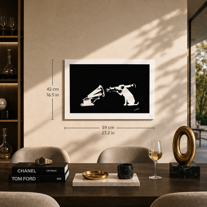 Banksy I Fought the Law Lithographie Arches 300 g/m² 42 x 59 cm