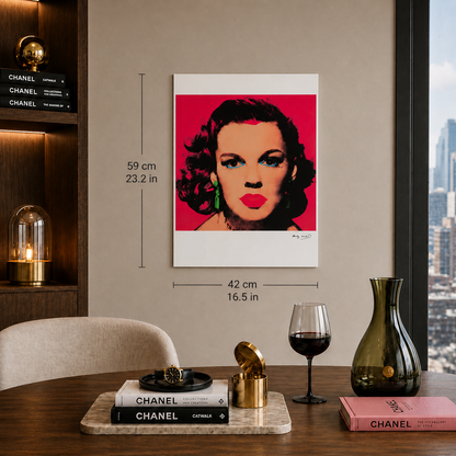Andy Warhol Judy Garland Lithographie Arches 300gsm 42x59 cm