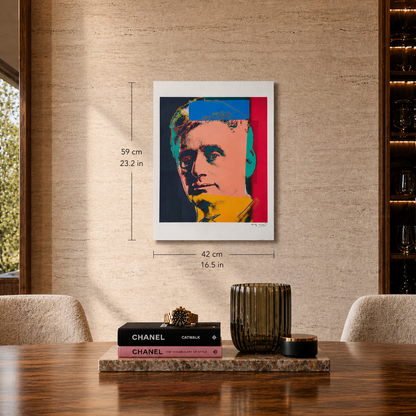 Andy Warhol Louis Brandeis Lithographie Arches 300gsm 42x59 cm