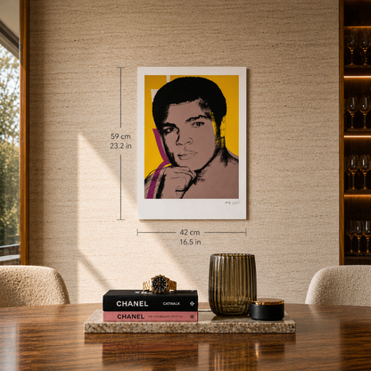 Andy Warhol Muhammad Ali (F. & S. II.182) Lithographie Arches 300gsm 42x59 cm