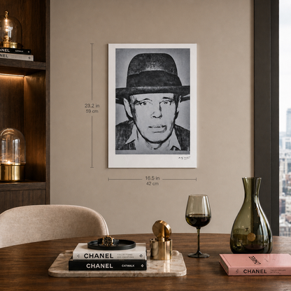 Andy Warhol Joseph Beuys Lithographie Arches 300gsm 42x59 cm