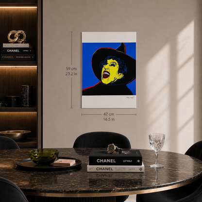 Andy Warhol Witch Lithographie Arches 300gsm 42x59 cm