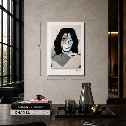Andy Warhol Mick Jagger (FS II.138, 1975) Lithographie Arches 300 g/m² 42 x 59 cm
