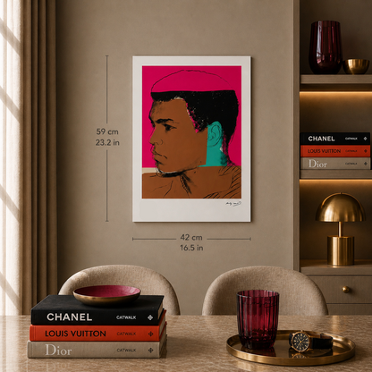 Andy Warhol Muhammad Ali (F. & S. II.179) Lithographie Arches 300gsm 42x59 cm