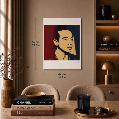 Andy Warhol Vincente Minnelli Lithographie Arches 300gsm 42x59 cm