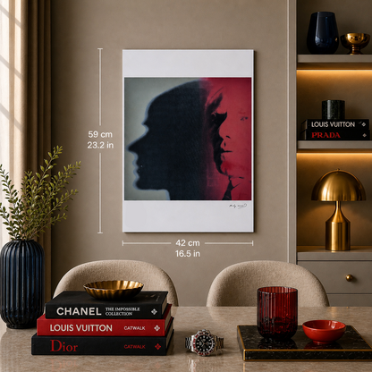Andy Warhol The Shadow Lithographie Arches 300gsm 42x59 cm