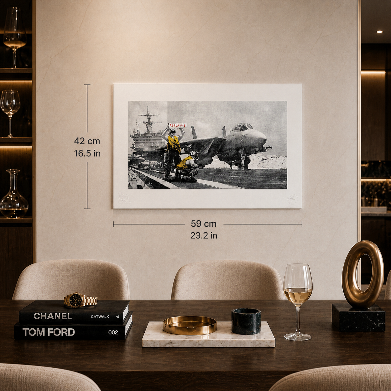 Banksy Applause Lithographie Arches 300gsm 42x59 cm