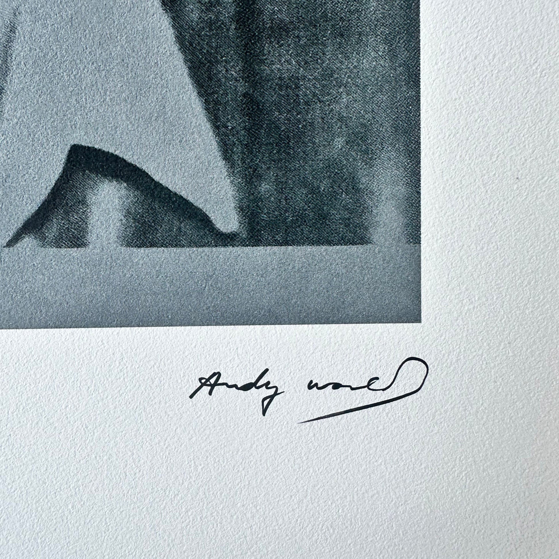 ANDY WARHOL Joseph Beuys