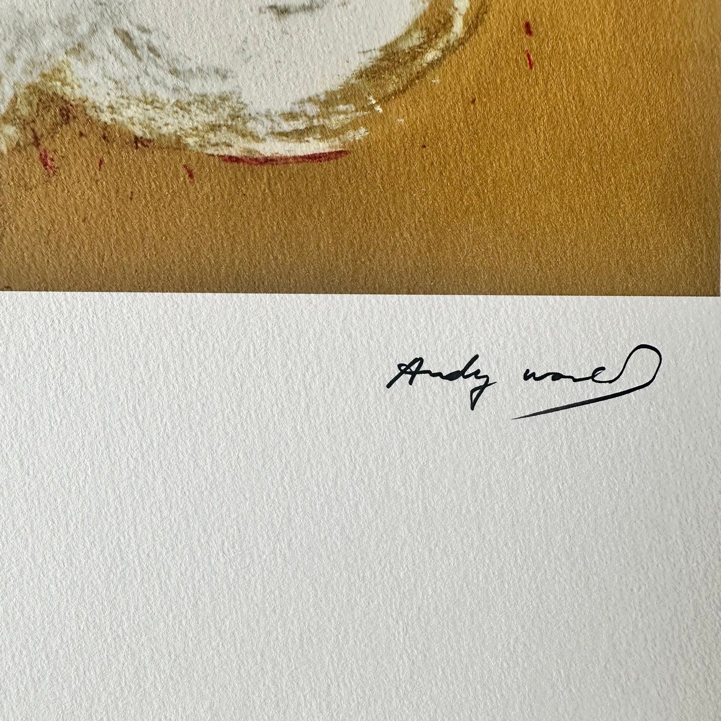 ANDY WARHOL Kerstman