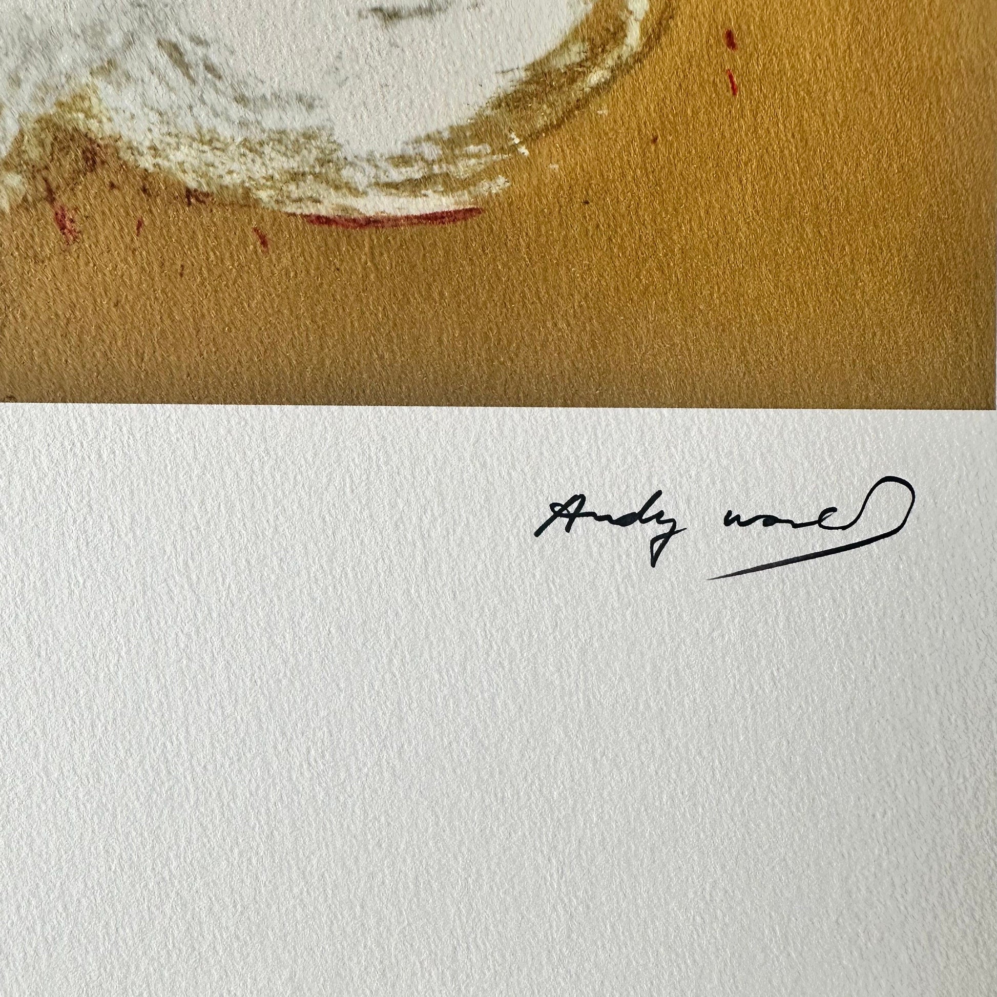 ANDY WARHOL Kerstman