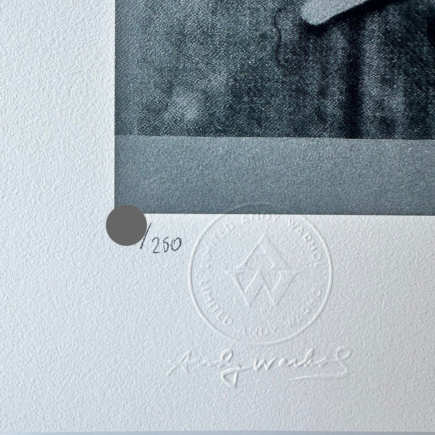 ANDY WARHOL Joseph Beuys