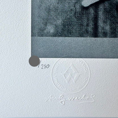 ANDY WARHOL Joseph Beuys