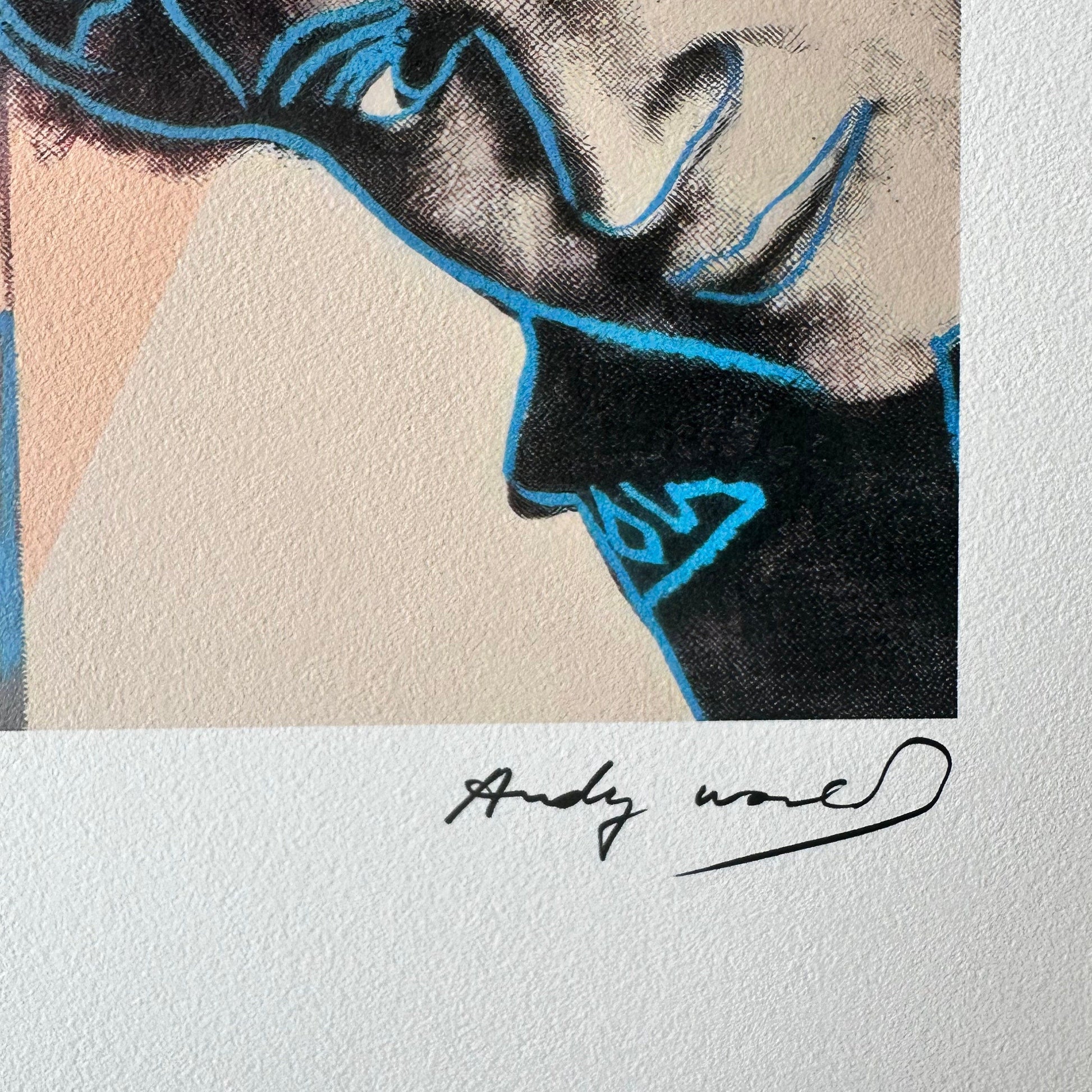 ANDY WARHOL The marx brothers Jews