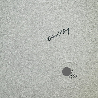 Genummerde editie BANKSY detonate Gesigneerd- certificaat - Banksy Grafitti Art, Banksy Wall Art, Banksy Lithograph, Banksy Gift, after