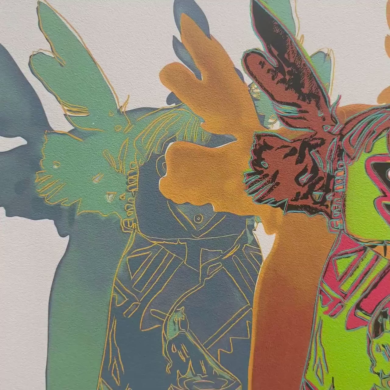 Andy Warhol – ‘Kachina Dolls’ – Gelimiteerde en genummerde editie