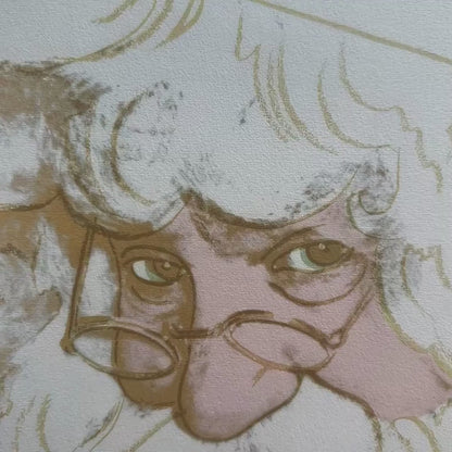 Andy Warhol – ‘Kerstman (Myths)’ – Gelimiteerde en genummerde editie