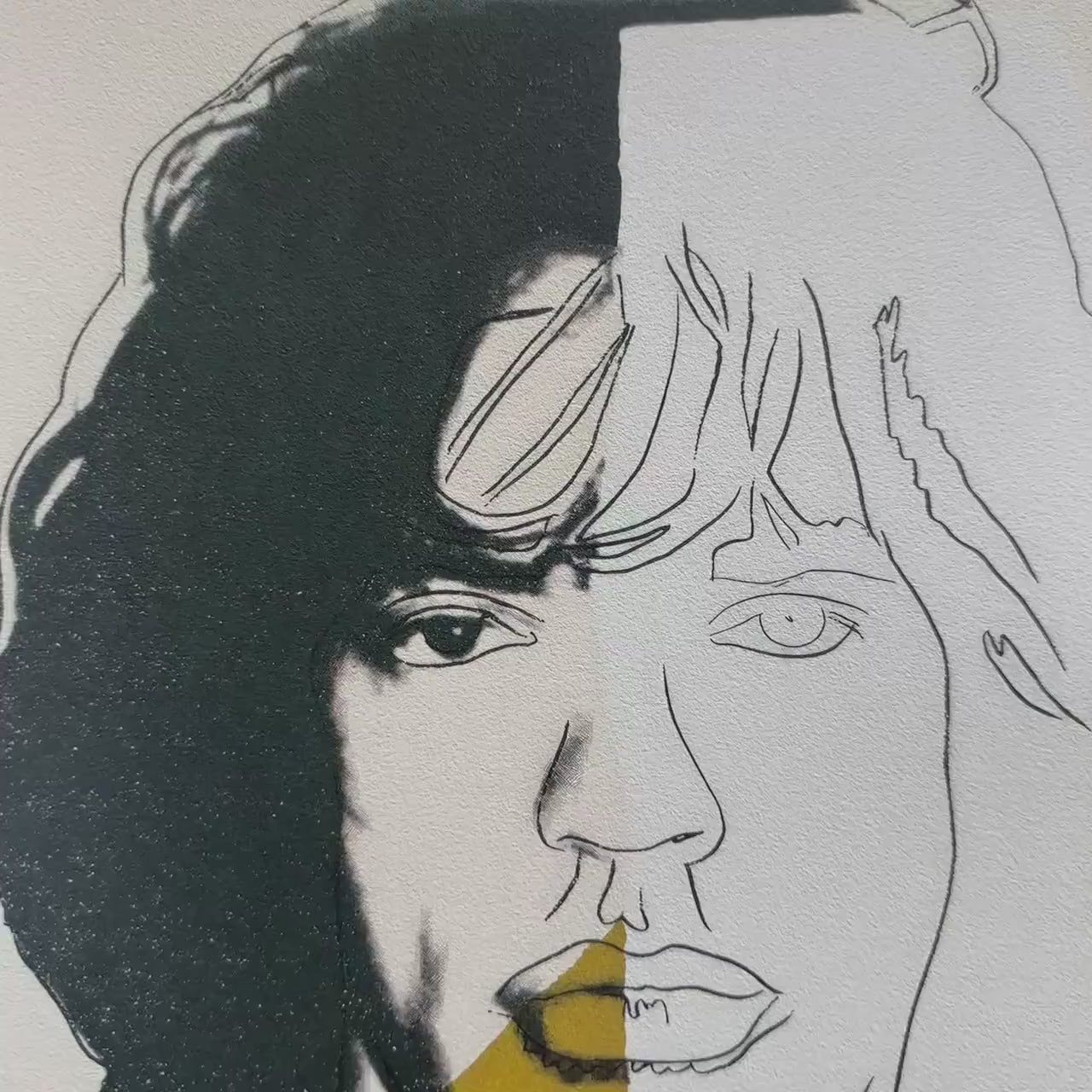 Andy Warhol – ‘Mick Jagger’ (FS II.146, 1975) – Gelimiteerde en genummerde editie